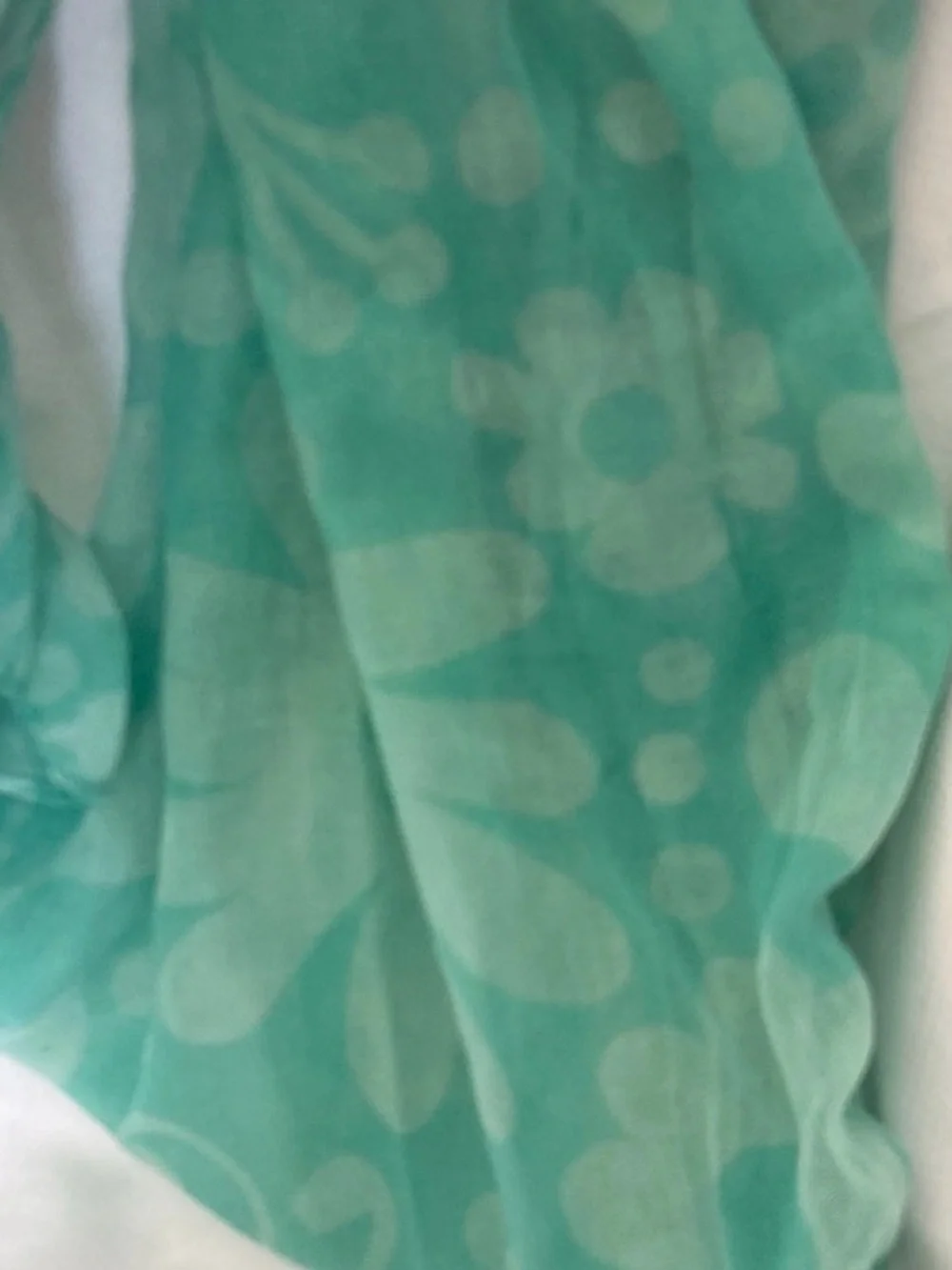 Hallmark sheer scarf